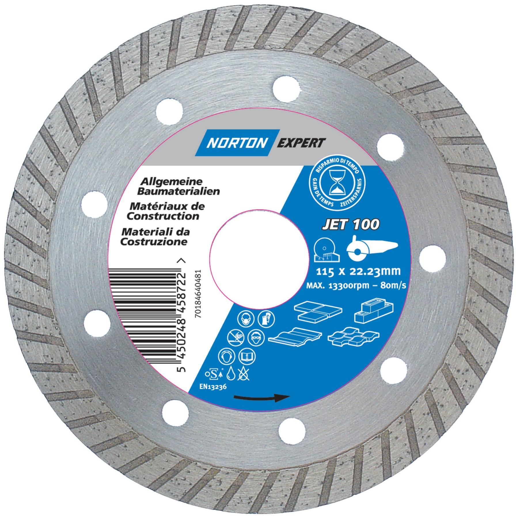 Disco da taglio in acciaio inox durezza soft - diametro 115-230 mm - A