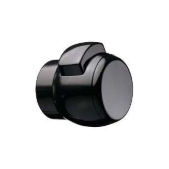 Set 2 Maniglie A Corda Per Luce Bagno - Nera, 150 Cm, Interruttore A Tirante Per Ventilatori E Lampadari