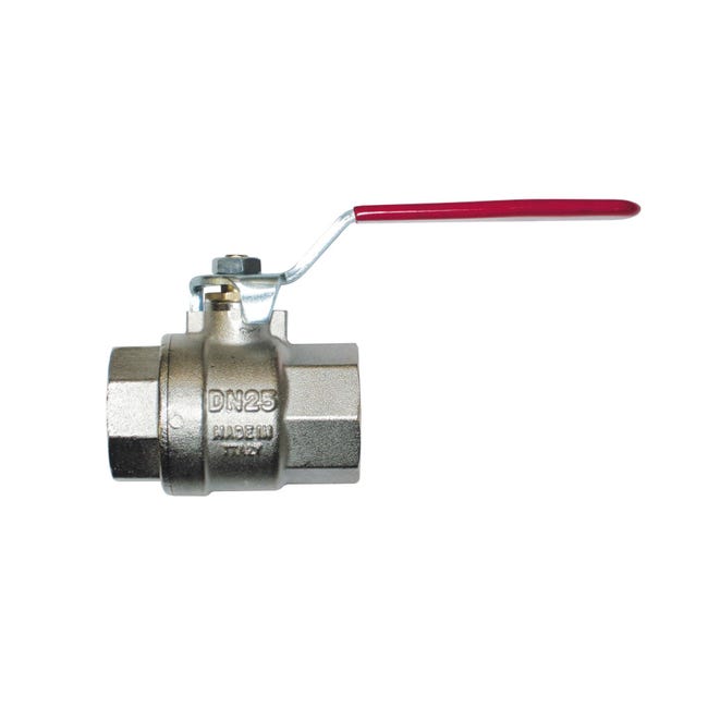 Valvola A Sfera 1/2 Bsp Valvola A Sfera In Ottone BSP - Femmina/Femmina, Misure 1/8" 1/4" 3/8" 1/2", Per Idraulica Valvola Sfiato Serbatoio - Foto 11