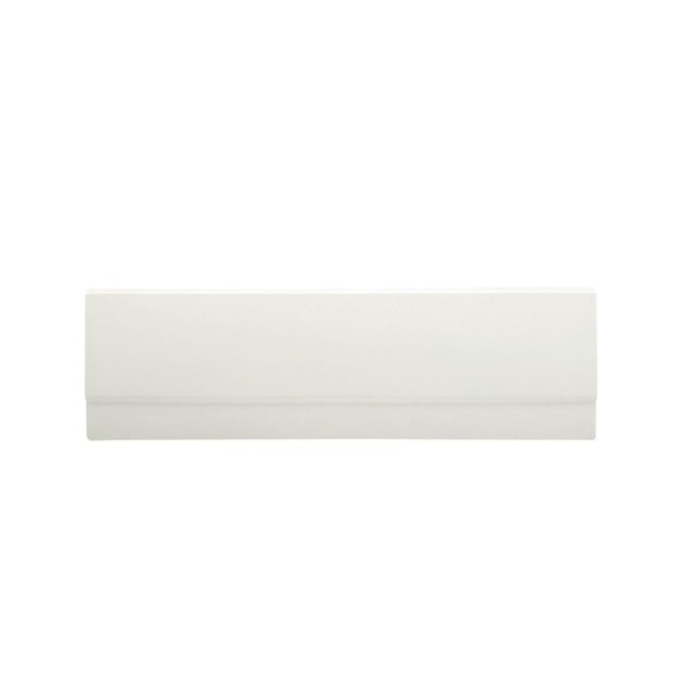 Pannello di rivestimento vasca frontale e laterale acrilico bianco L 160 x H 50 cm