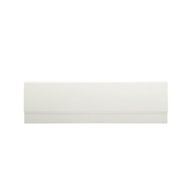 Pannello di rivestimento vasca frontale e laterale acrilico bianco L 140 x H 50 cm