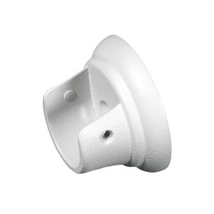 BASTONE PER TENDE CIORCIOLA Ø 20-17 mm 120-210 cm FERRO BIANCO CON ACCESSORI