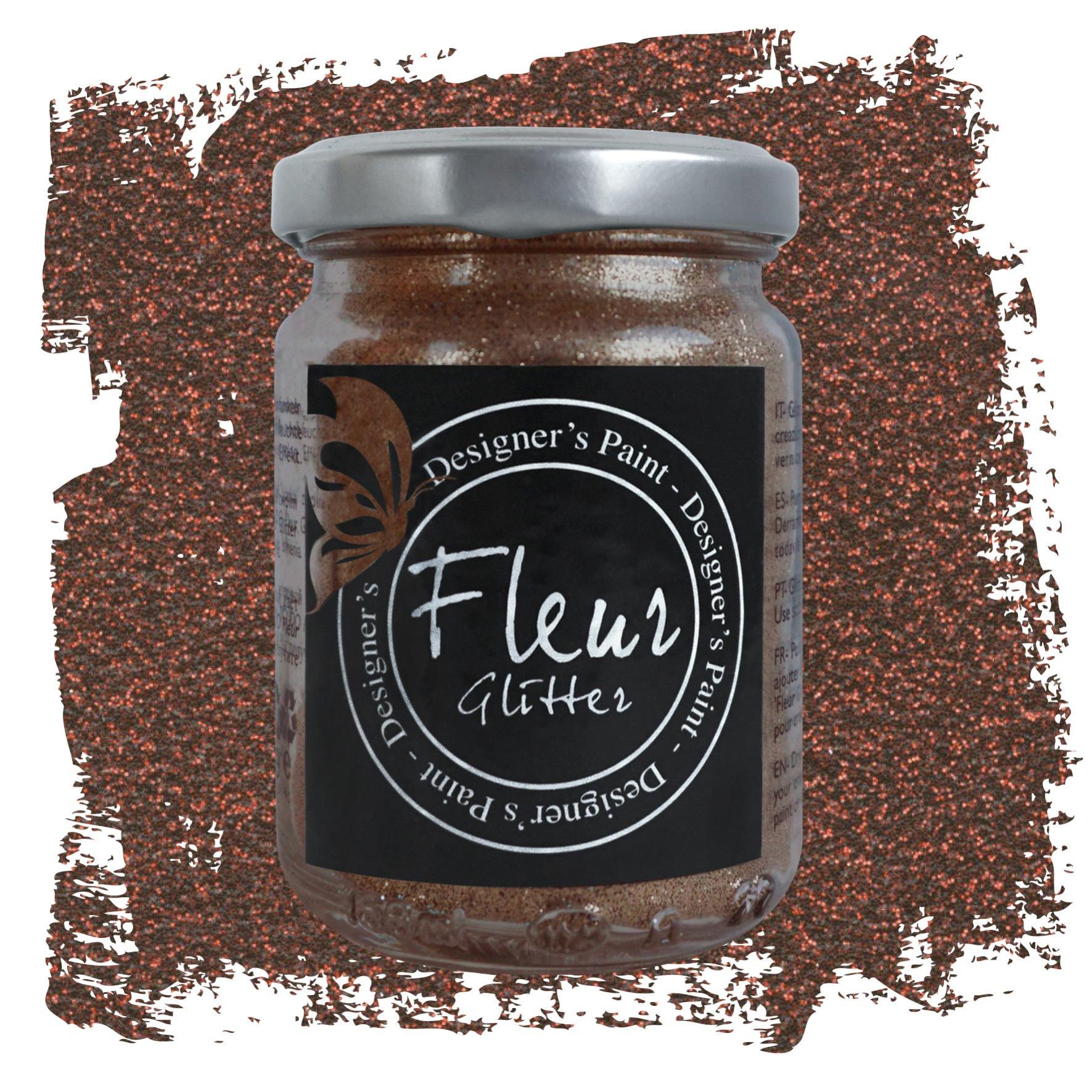Additivo Glitter Per Vernice A Emulsione E Malta, 100g Viola - Effetto Brillante Per Pareti E Legno, Facile Da Usare