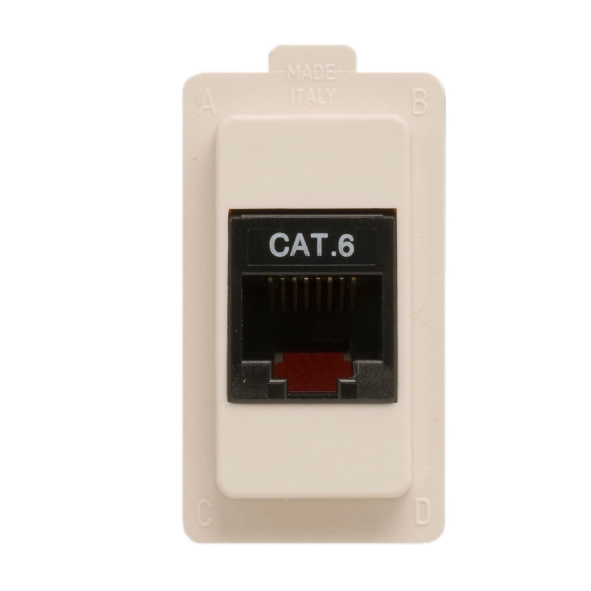 Click Mode Rj45 Presa multimedia RJ45 FEB Click-Laser, colore bianco | Leroy Merlin