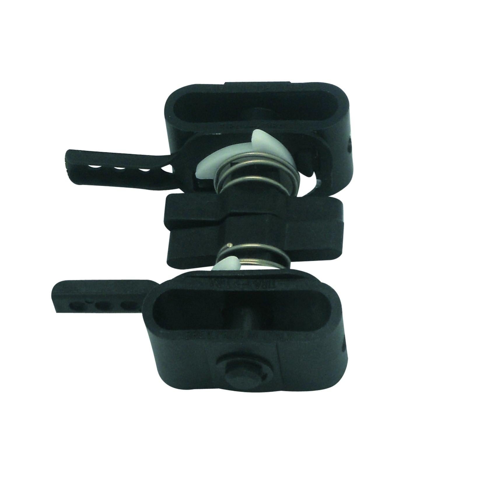 Prese A Corde Goeldo HW45B Per Chitarra Elettrica – Set Da 6 Pezzi – Nero