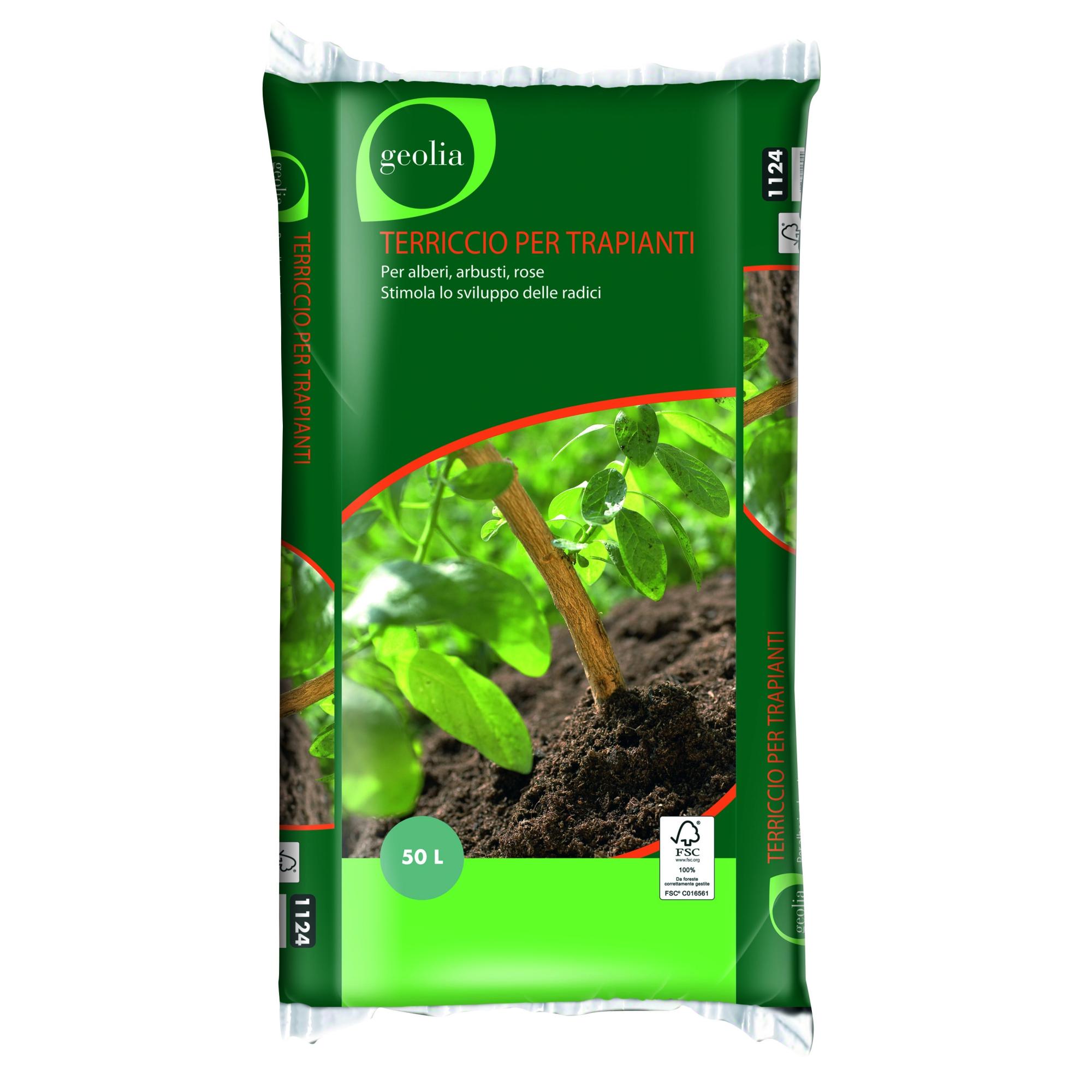 Terriccio specifico per Gerani e piante fiorite