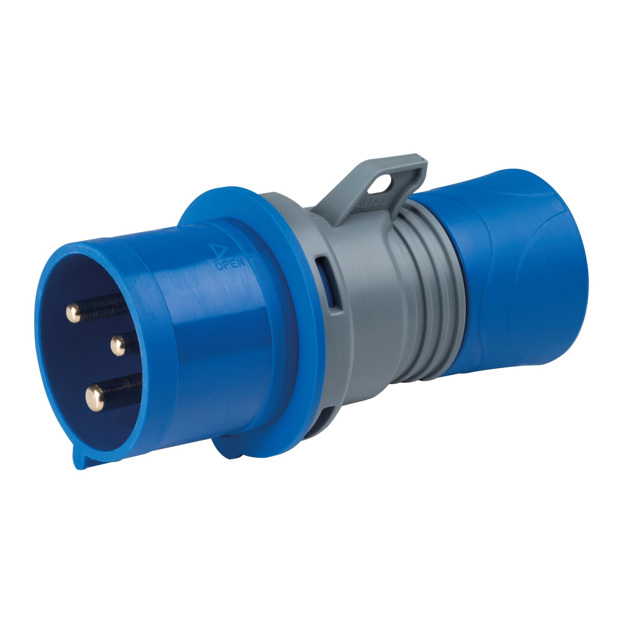 Spina CEE 2P+T IP44 Blu - Industriale Mobile Con Manico Ergonomico - Foto 5