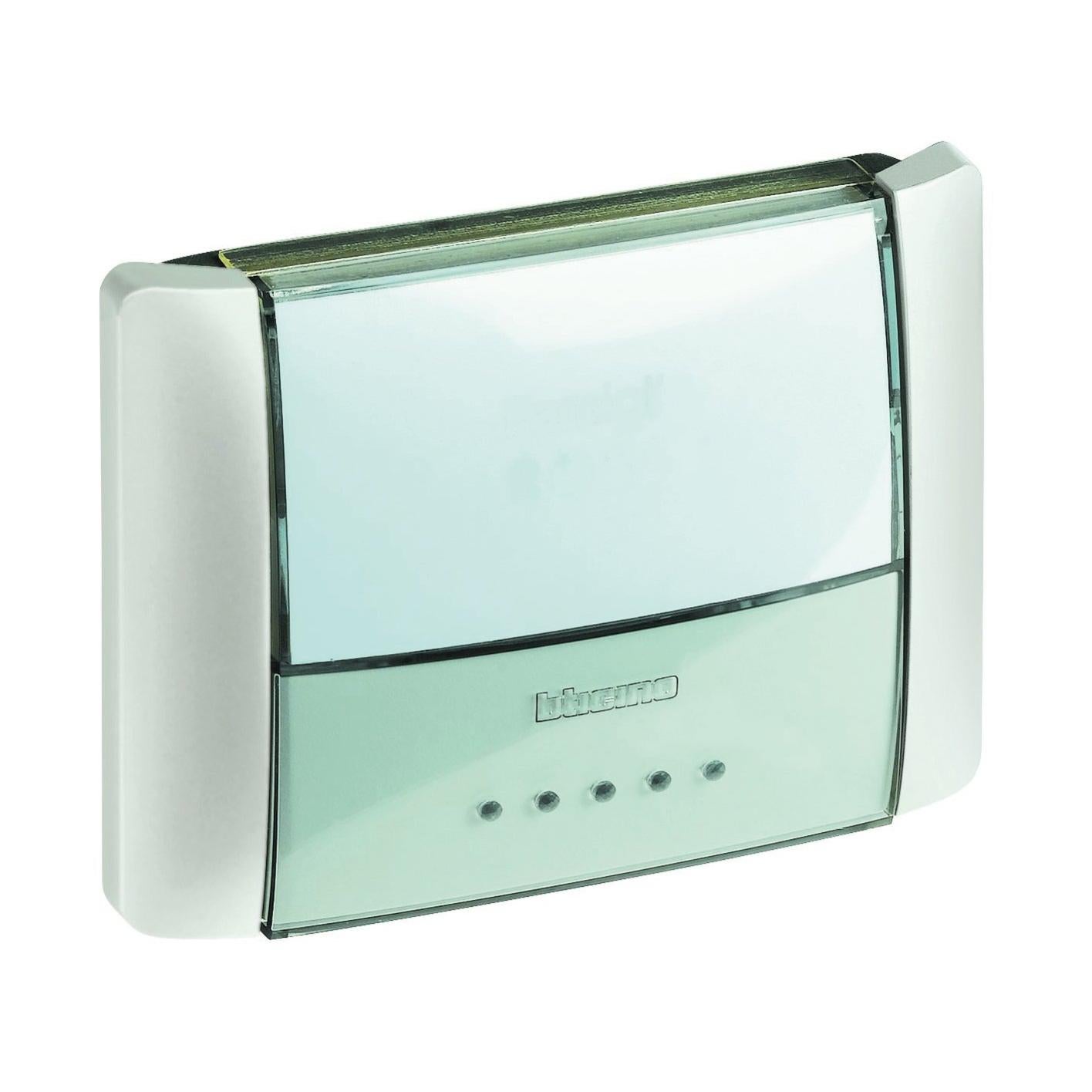 Pulsante Campanello RT1 Bianco - Design Moderno Per Interni Ed Esterni - Foto 2