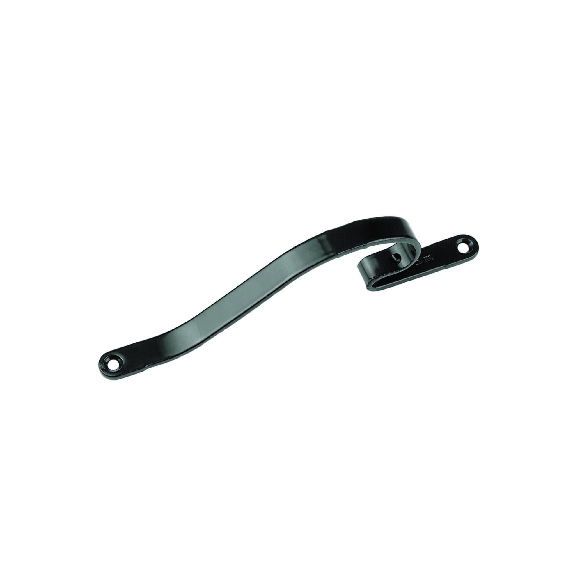 Maniglia A Conchiglia SOTECH EL-03 In Alluminio Cromo Opaco – Interasse 96 Mm Per Porte D'Ingresso