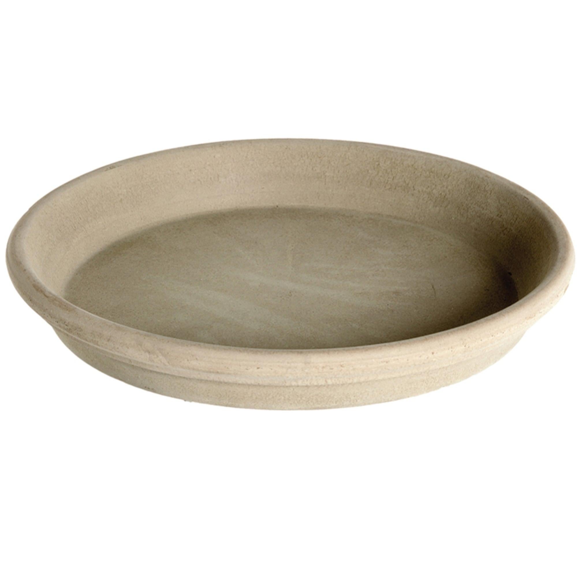Sottovaso Rotondo In Plastica – 9 Misure, Colori Terracotta O Nero, Resistente Al Gel