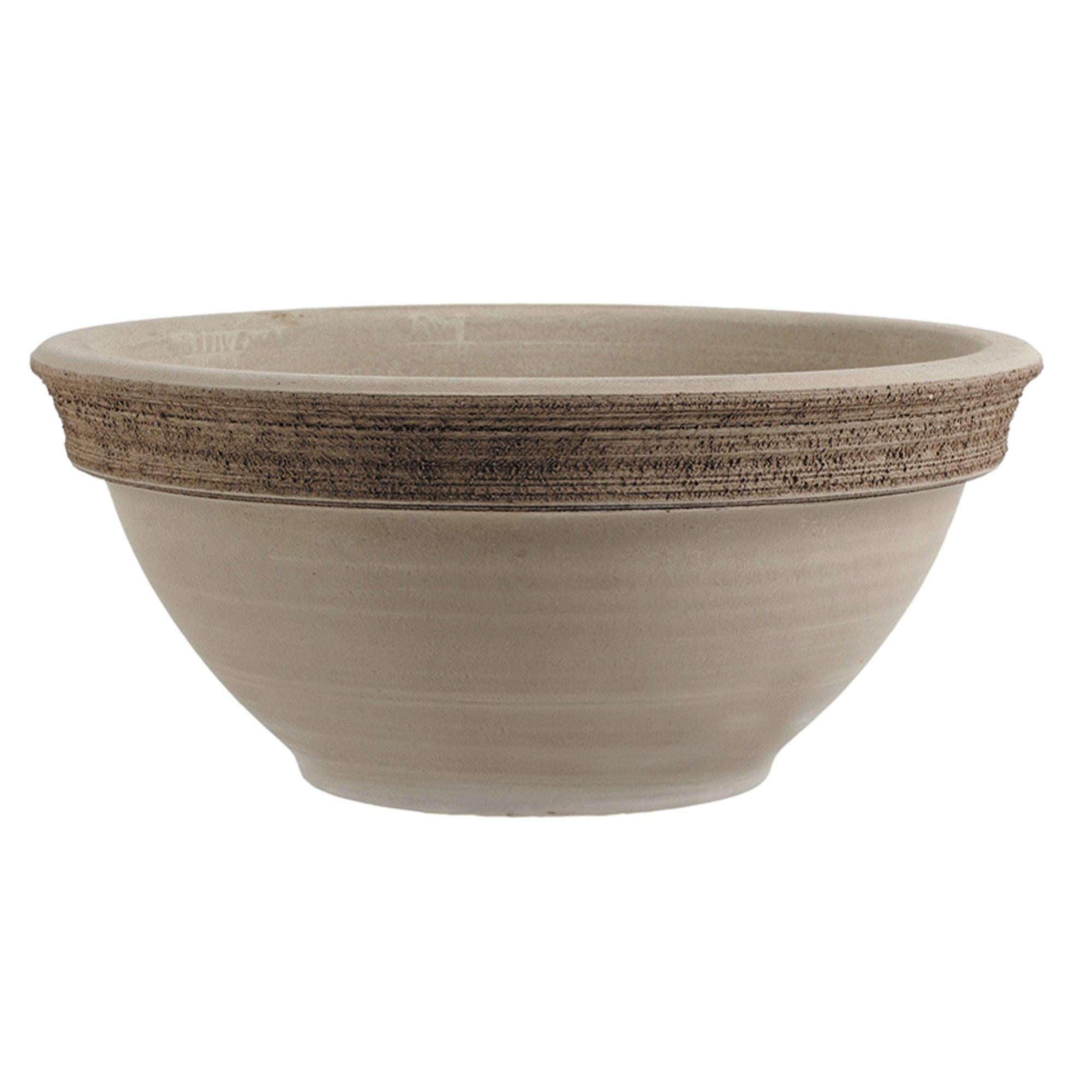 Elho Vaso Rettangolare Per Piante 40 Cm - Grigio Scuro, Plastica Resistente, 8L, Per Interni/Esterni - 6