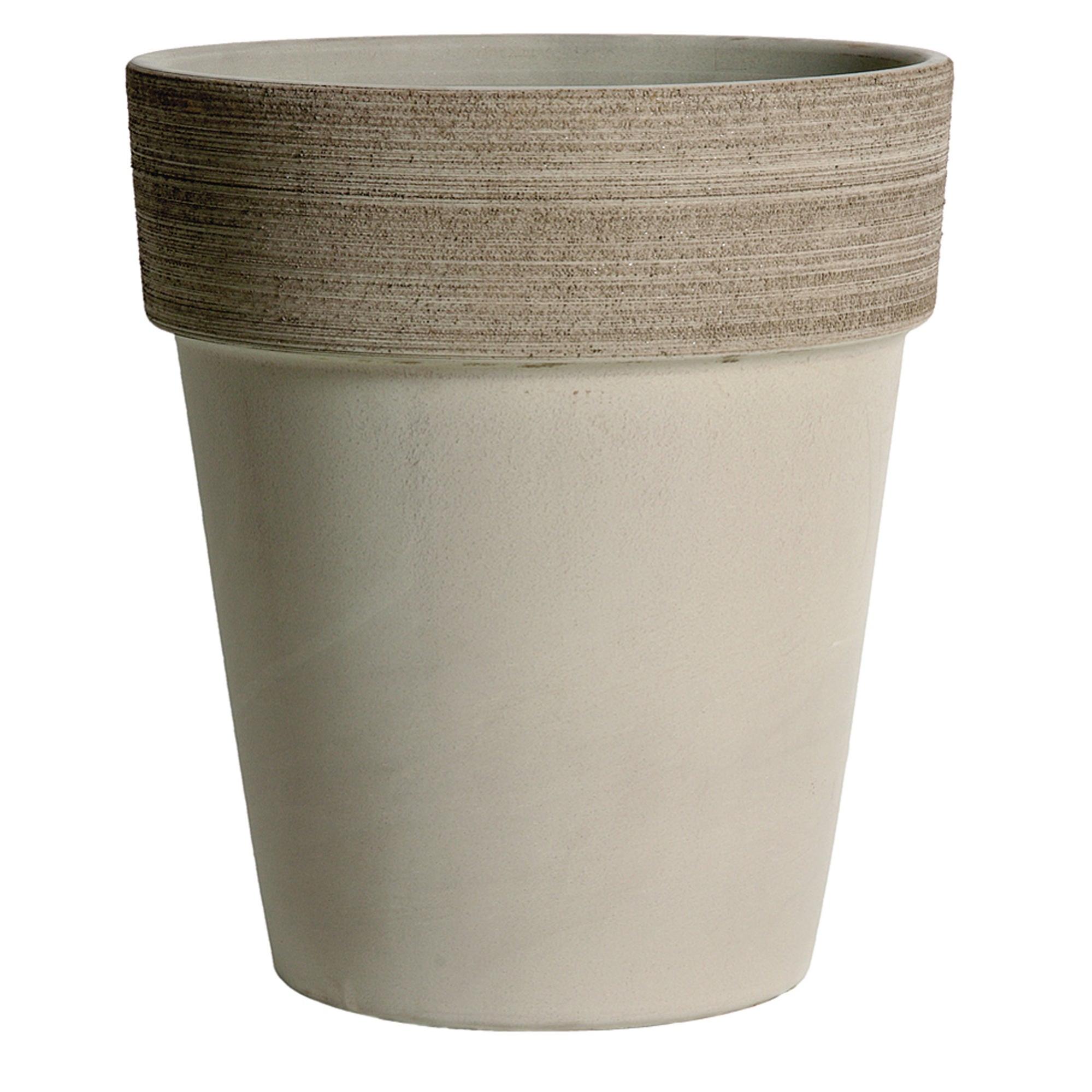VASO NAXOS diametro 46cm TERRACOTTA
