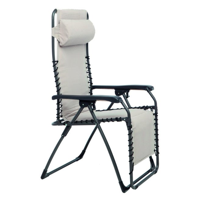 Sedia A Sdraio Zero Gravity XXL Poltrona Imbottita Reclinabile In Acciaio Per Esterno Poltrona Pieghevole Da Giardino Xxl 43290986 Sedia A Sdraio Zero Gravity XXL Poltrona Imbottita Reclinabile In Acciaio Per Esterno Poltrona Pieghevole Da Giardino Xxl 43290986