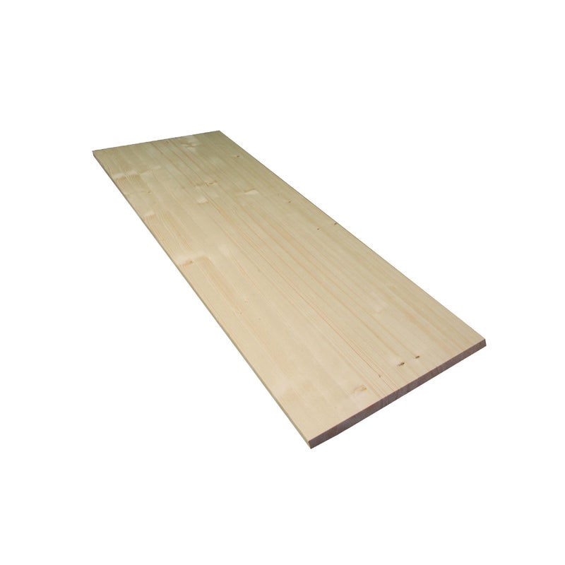 Tavola legno lamellare abete 1° scelta 150 x 60 cm Sp 18 mm