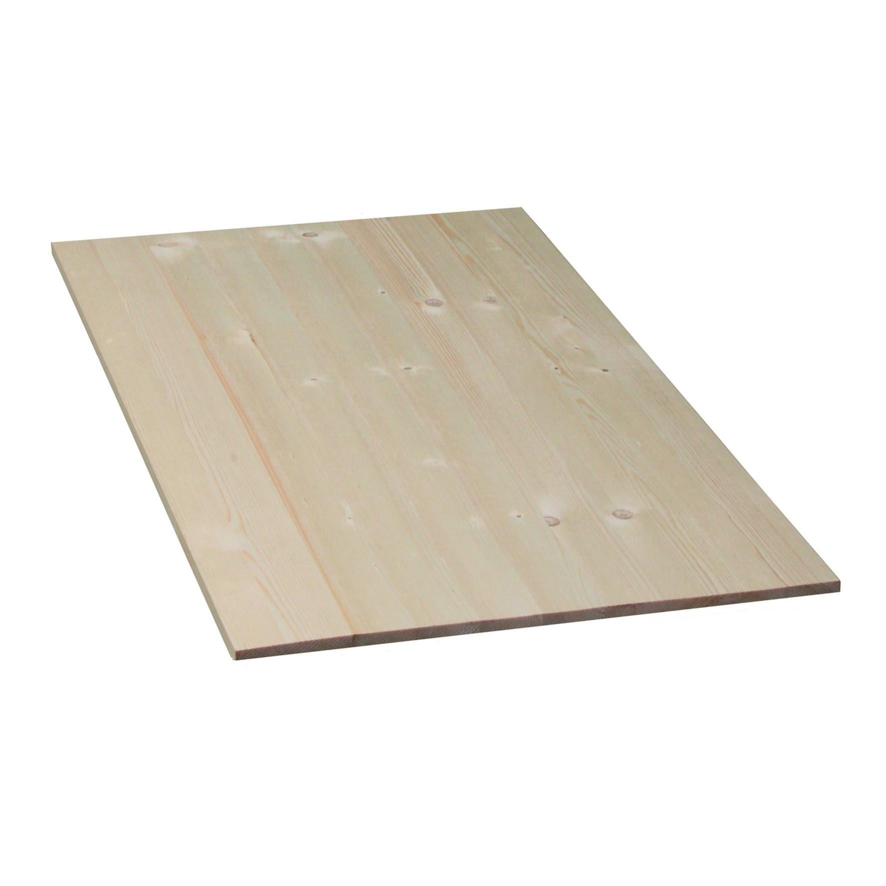 Tavola Lamellare In Abete 1,8 Cm X 60 Cm X 100 Cm - OBI Italia - 9