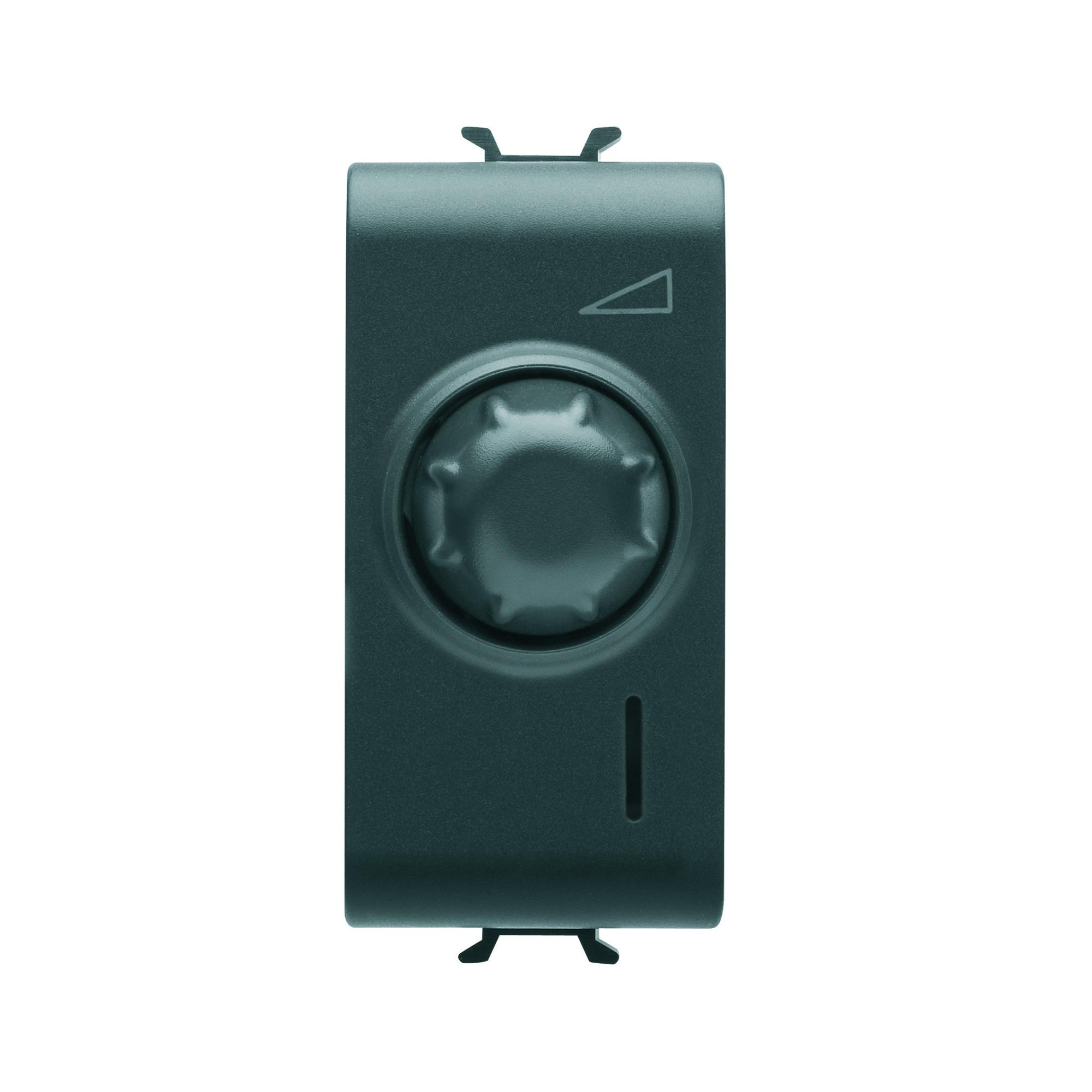 Dimmer con deviatore Chorus GEWISS nero Leroy Merlin