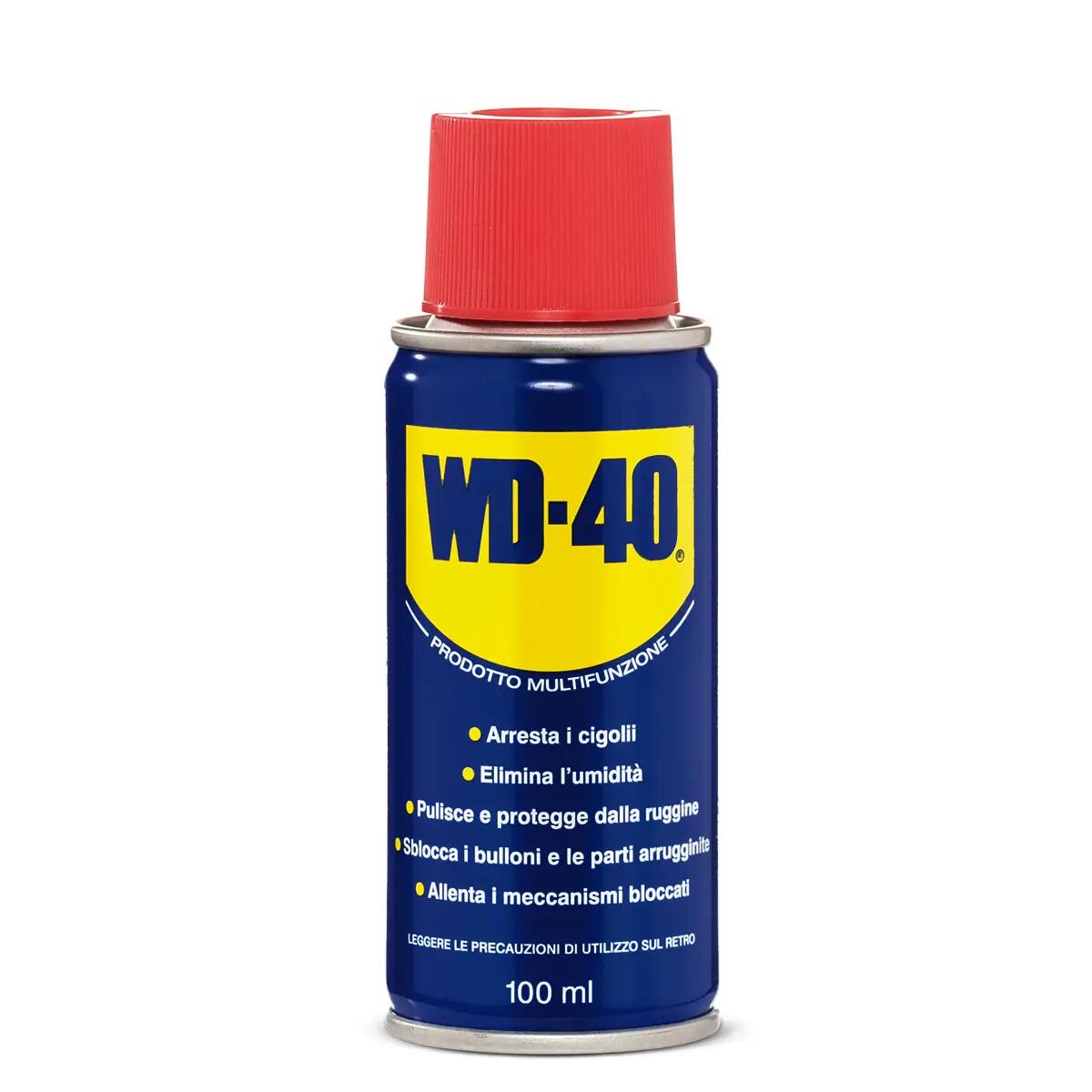 Sbloccante lubrificante 'wd-40' 100 ml