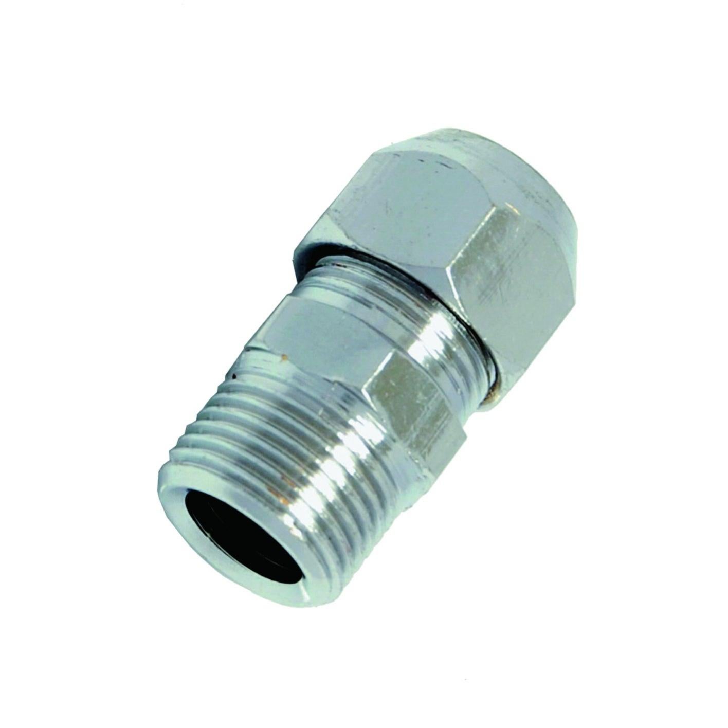 Caleffi 680055 DARCAL Raccordo A Diametro Autoadattabile Per Tubi In Plastica Semplice E Multistrato O Interno 14 5 15
