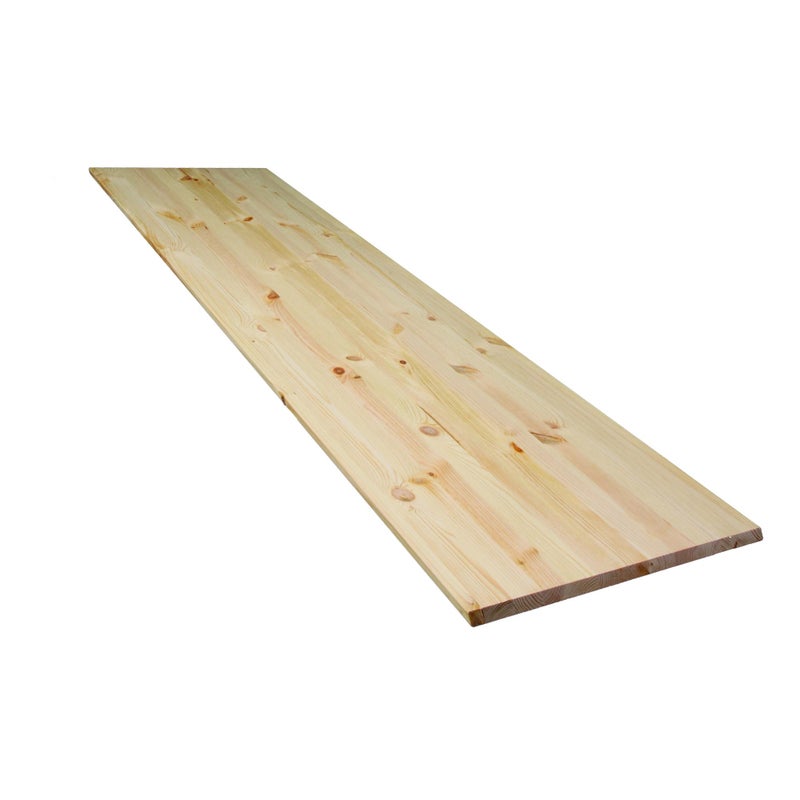 Tavola legno lamellare pino 150 x 60 cm Sp 18 mm