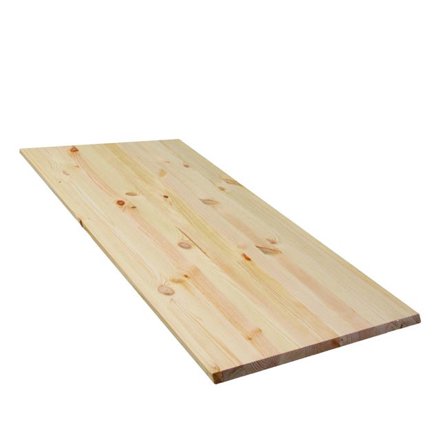 Pannello In Legno Lamellare Abete 18mm - 40x150 Cm - Ideale Per Fai Da Te E Falegnameria - Foto 8