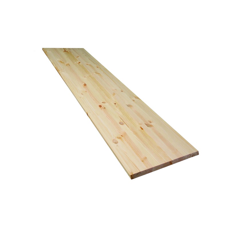 Tavola legno lamellare pino 1° scelta 200 x 60 cm Sp 18 mm