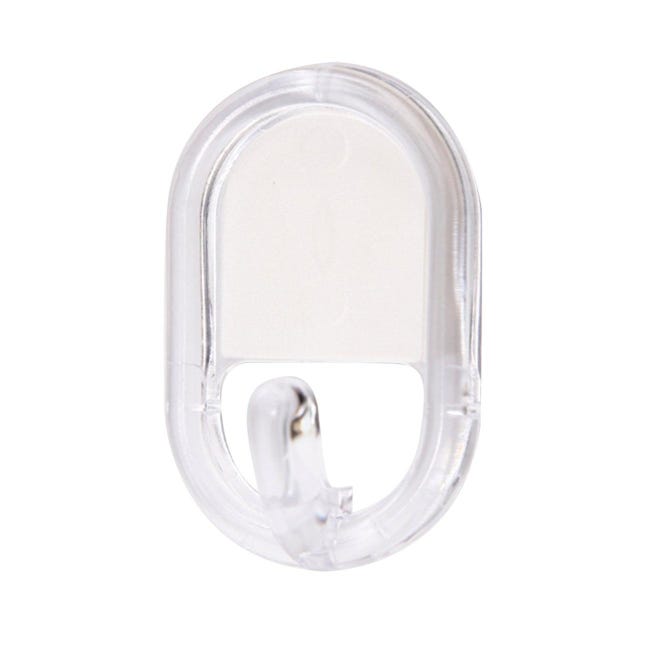 Gancio Adesivo Grande Per Parete - Bianco, Impermeabile, Per Bagno O Cucina - Foto 8