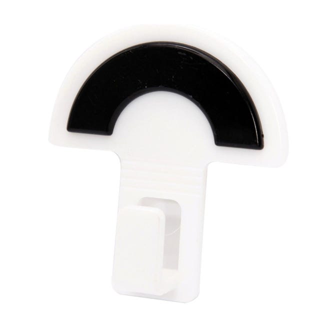 INOFIX-Gancio Adesivo/Tllos (Bl 1U) 2086-5 Plat INOFIX-Gancio Adesivo/Tllos (Bl 1U) 2086-5 Plat