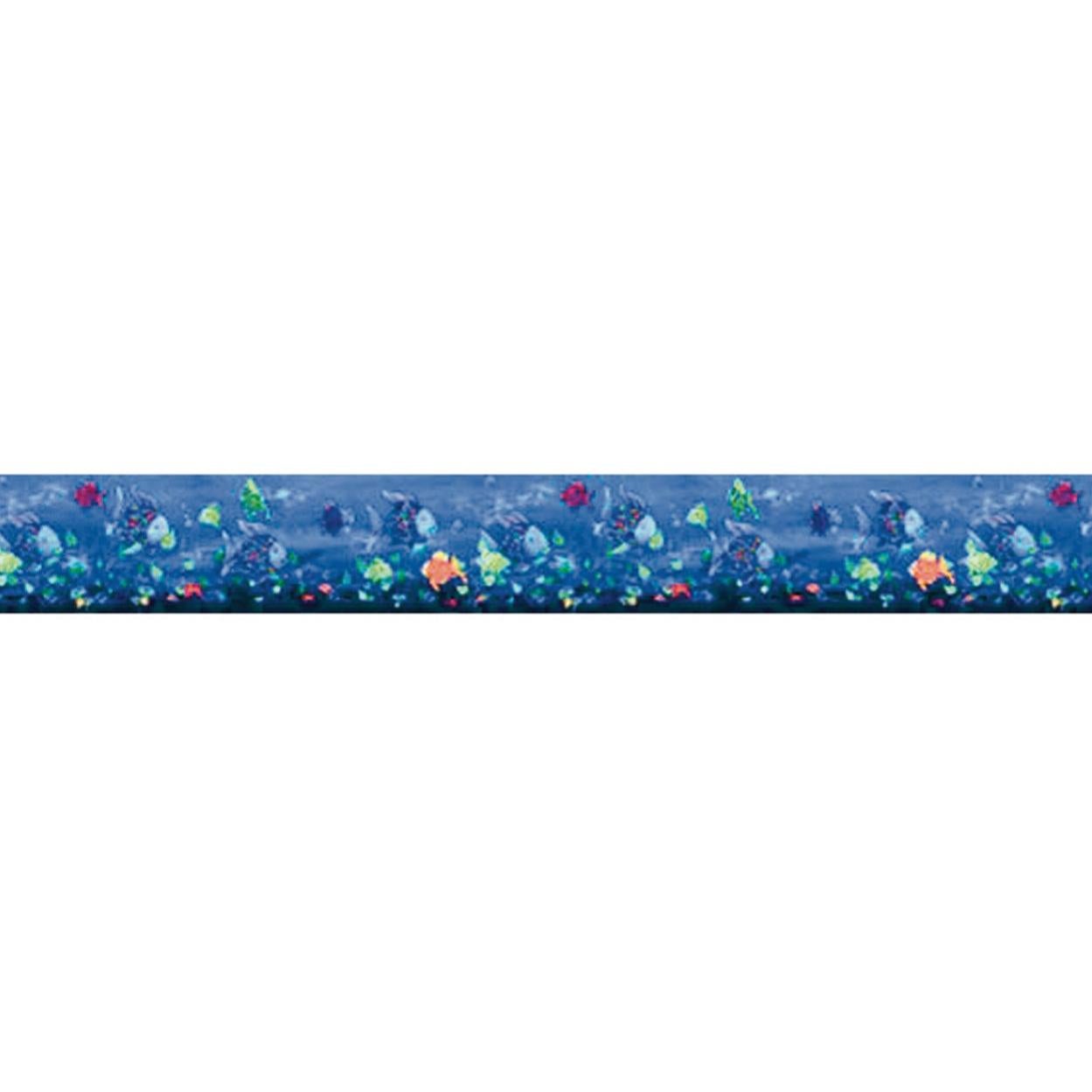 Bordatura Autoadesiva Bianca 3D, 10m X 8cm - Decorazione Pareti, Impermeabile, Facile Da Installare