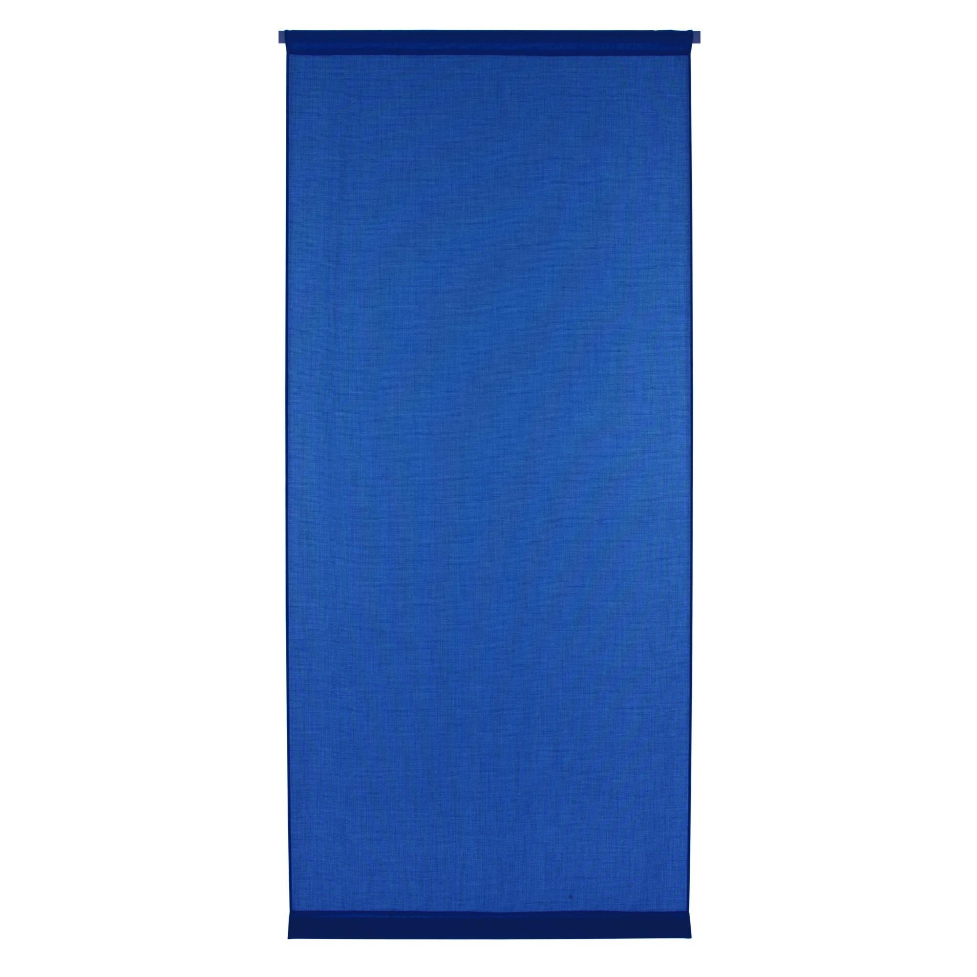Tenda A Vetro Semi Trasparente Con Stampa Fiorellini Stile Giapponese, Bianco, 45x130 Cm - Made In Italy - 5