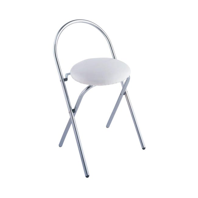 Sgabello Pieghevole Da Campeggio VERDELOOK - Leggero, Pratico E Compatto - Foto 3