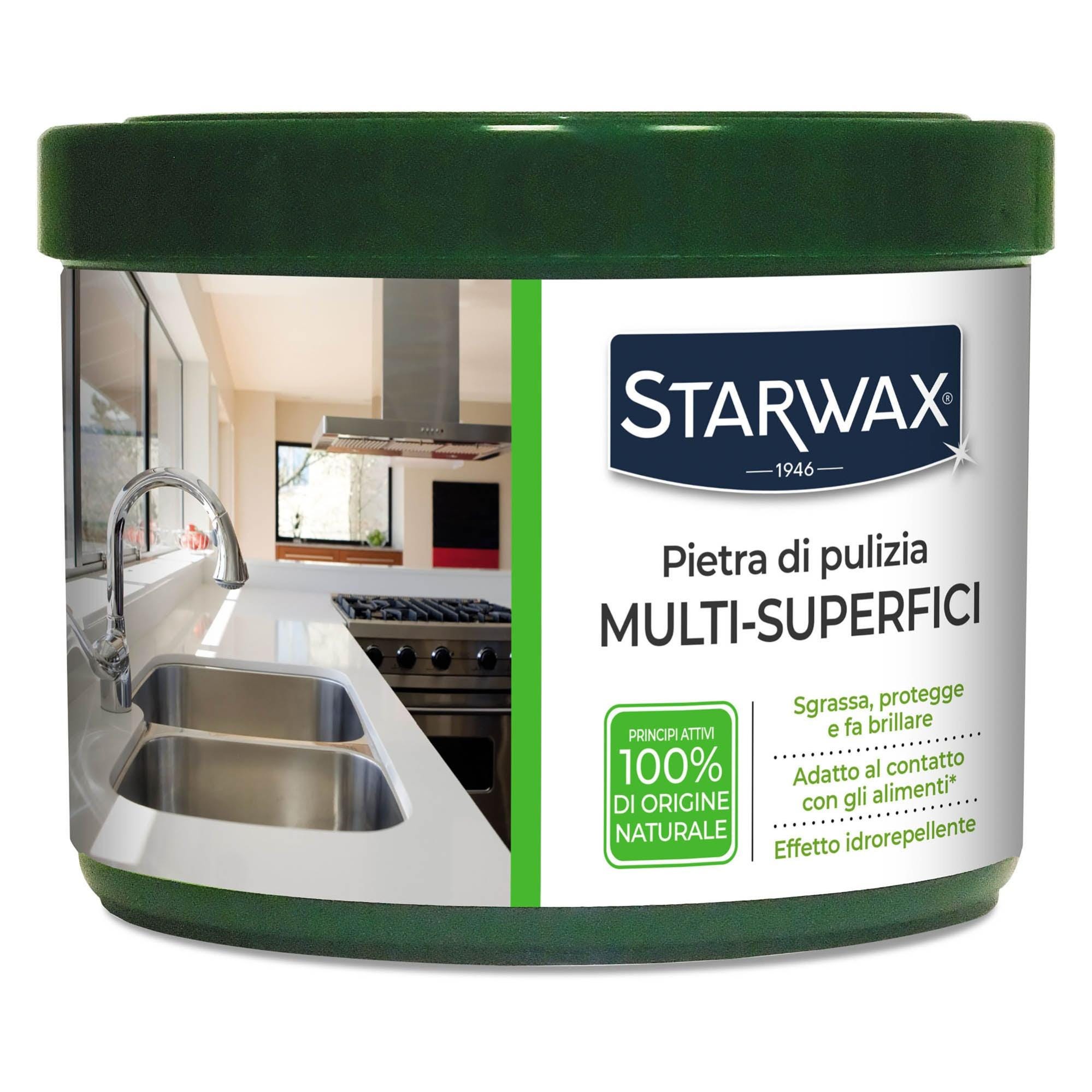 Pulitore STARWAX pietra pulente universale in pasta 0.375 Kg