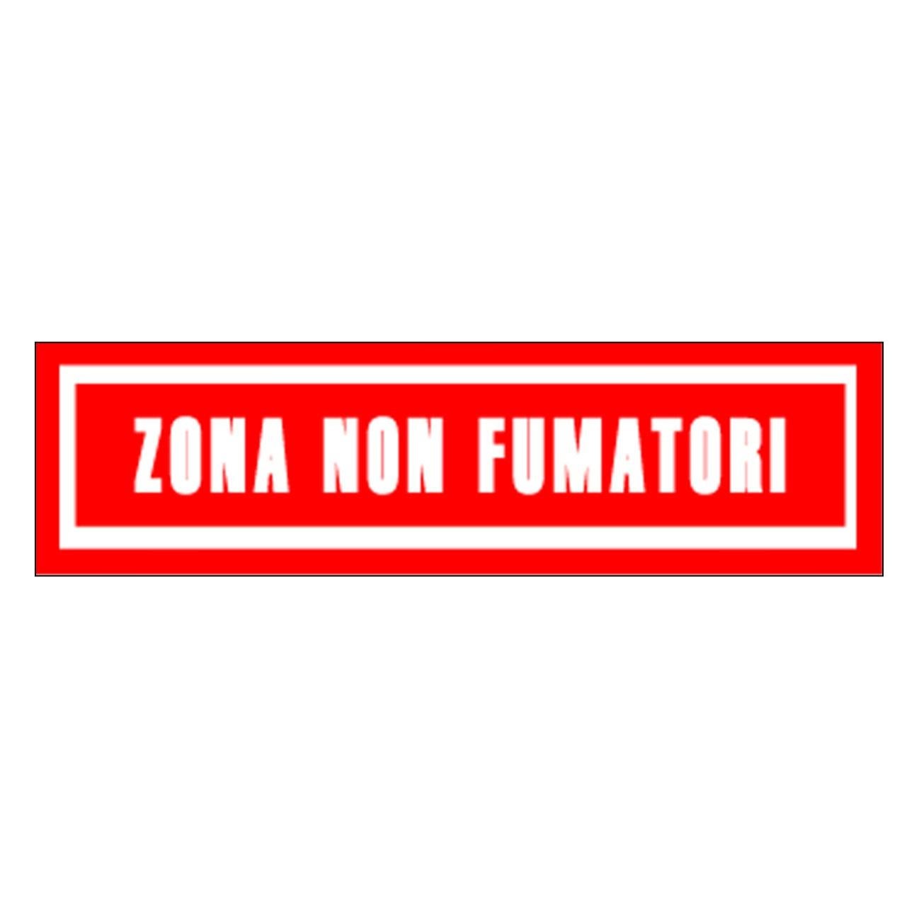Segno Designato Di Zona Fumatori Sigaretta Bianca Con Il Simbolo Del