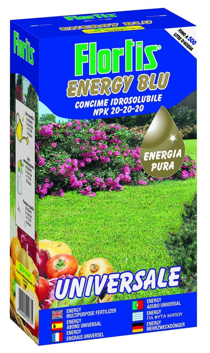 Concime universale idrosolubile FLORTIS Energy blu 1000 g