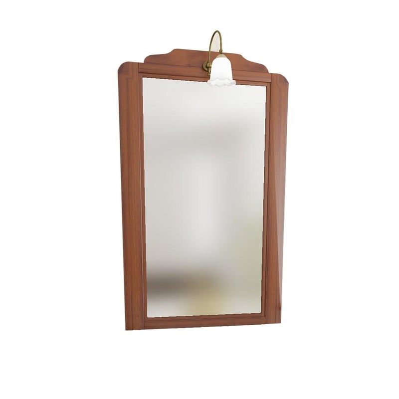 Specchio con illuminazione integrata bagno rettangolare Laura L 60 x H 113 cm