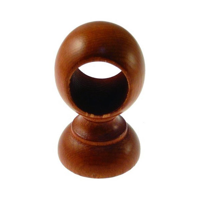 Kit Bastone Per Tenda Fisso In Legno 28 Mm Naturale Verniciato 240 Cm - Foto 9