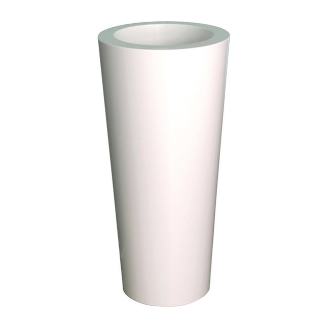 T4U - Vaso rotondo in plastica da 9 cm, adatto per piante succulente T4U - Vaso rotondo in plastica da 9 cm, adatto per piante succulente