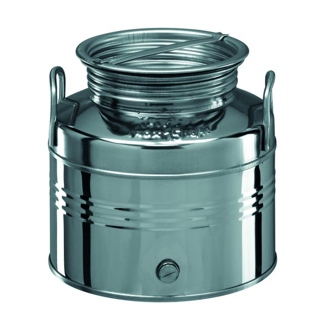 Contenitore per tè e caffè in acciaio inox ermetico per caffè macinato Contenitore per tè e caffè in acciaio inox ermetico per caffè macinato