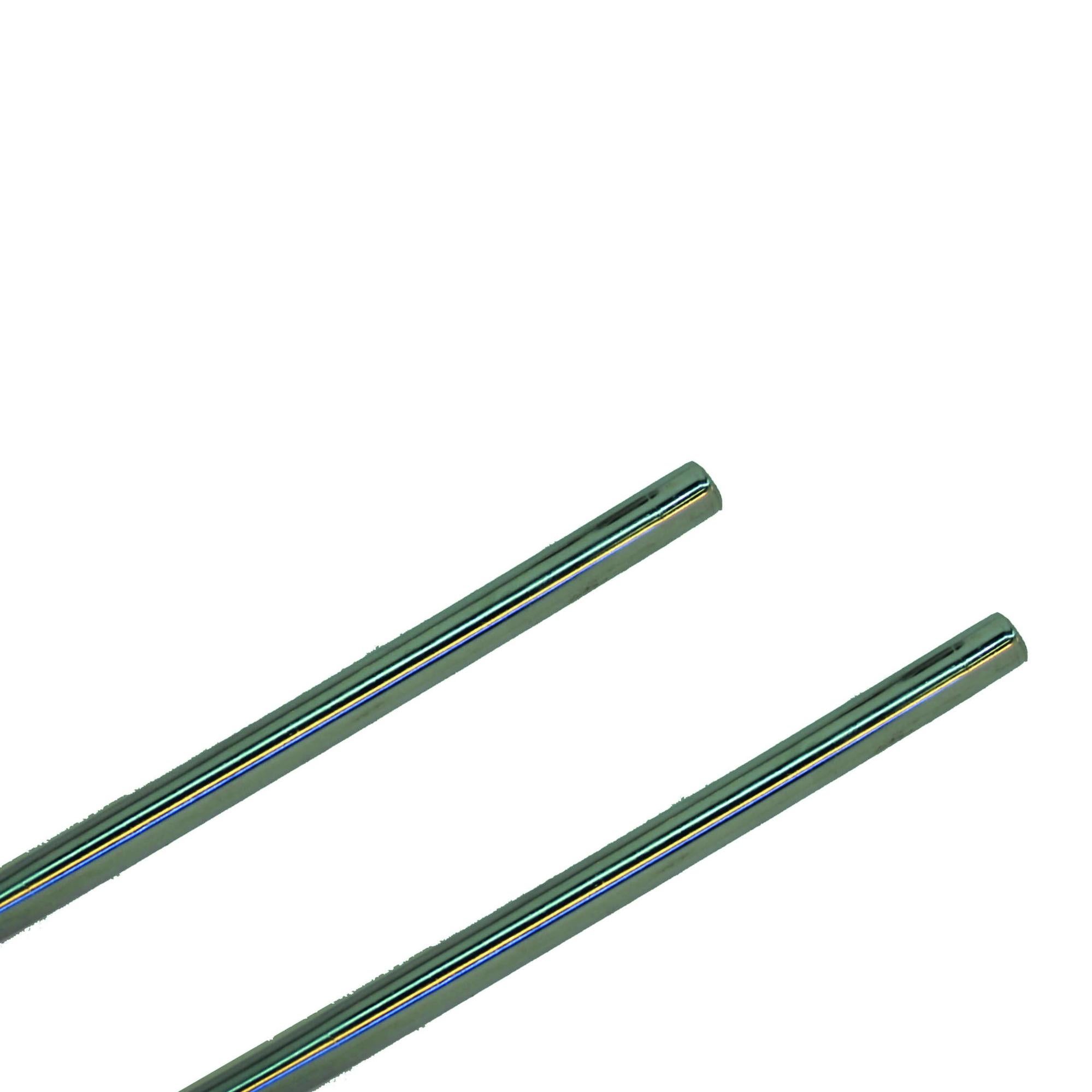 Asta Di Rame Puro 99,9% - Lunghezza 300mm, Diametro 7mm, Per Hobby Fai Da Te E Lavorazioni Artistiche