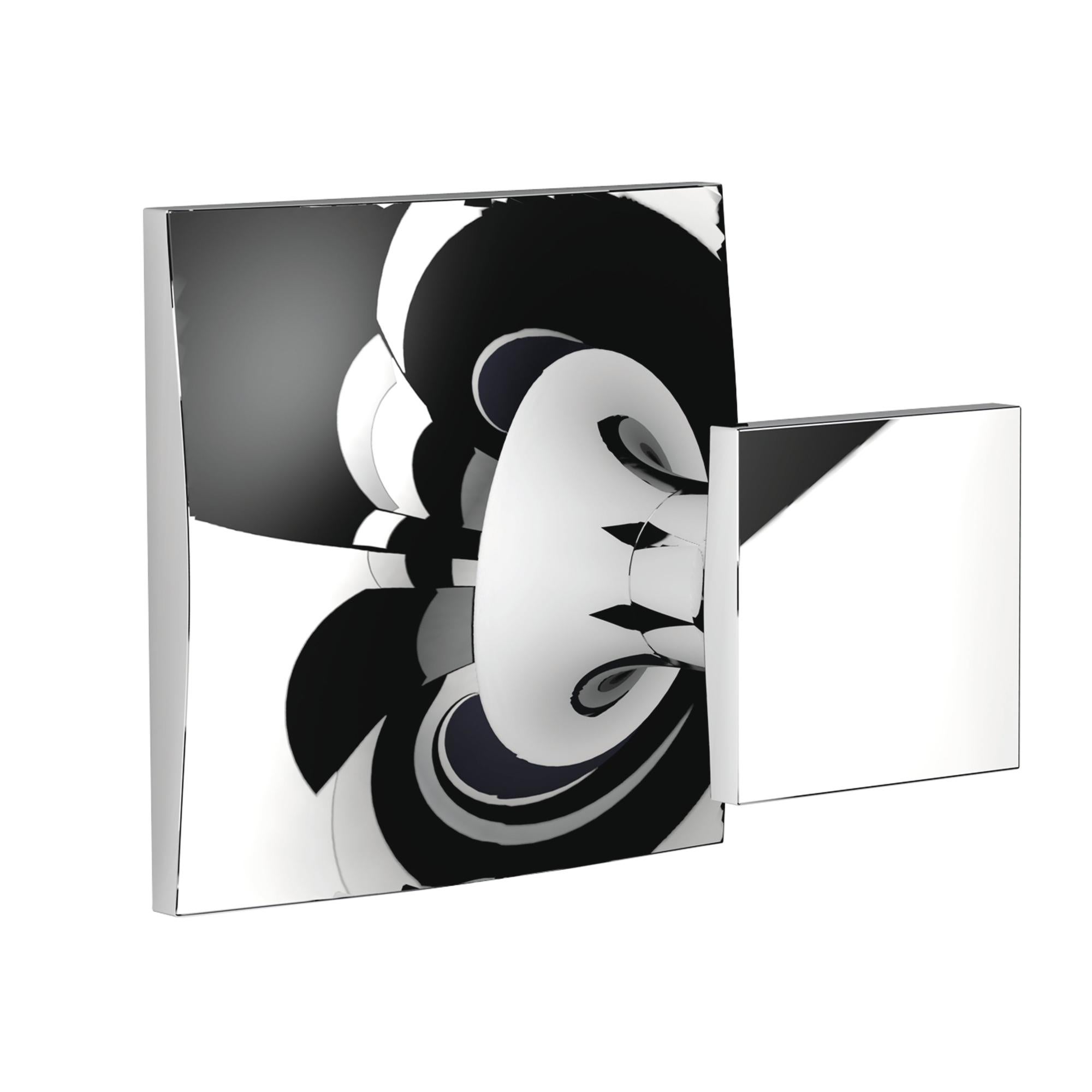 Adesivo Decus Fisch Angler Gancio - Stile JDM OEM - 10x10 Cm - Qualità Made In Germany - Antirughe E Resistente UV - 3