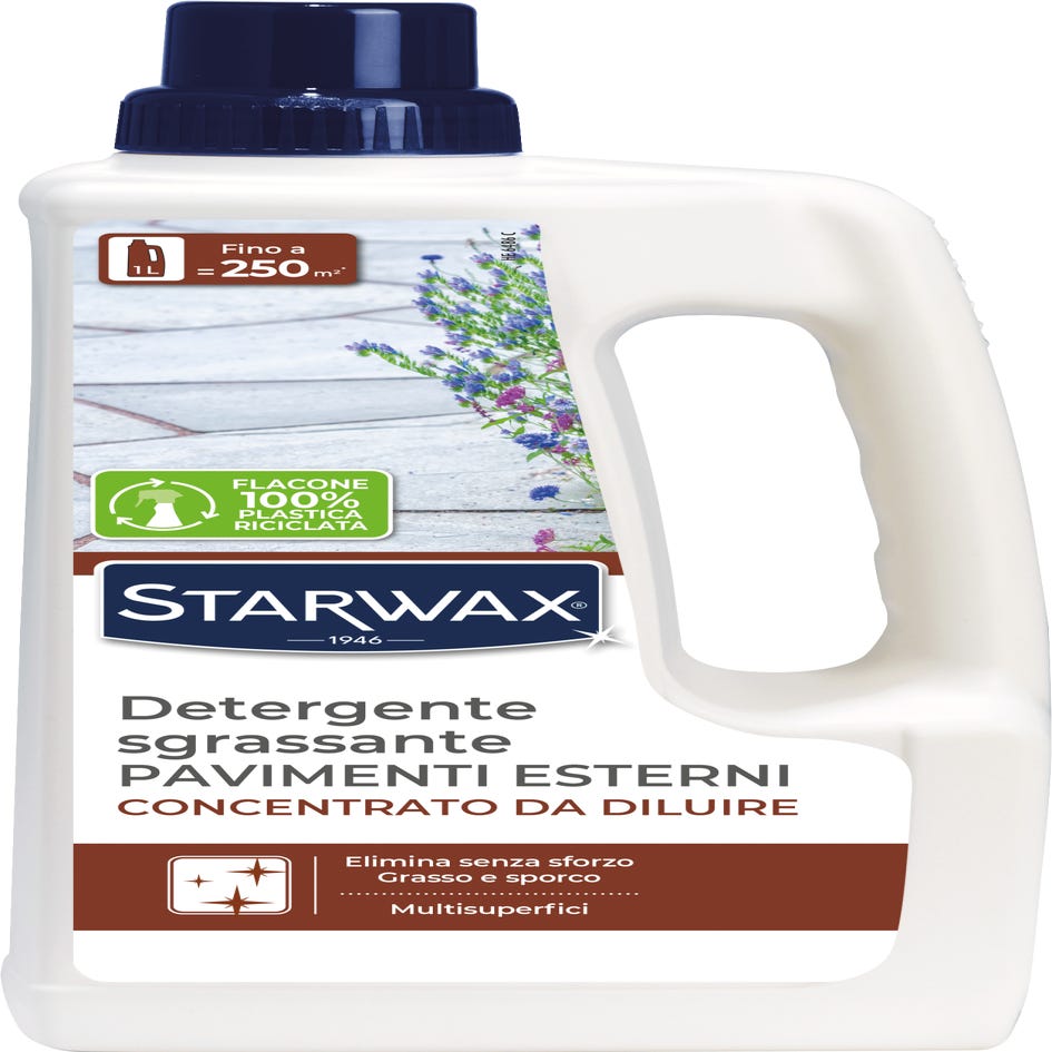 Detergente e sgrassatore STARWAX Sgrassante per esterno liquido 1