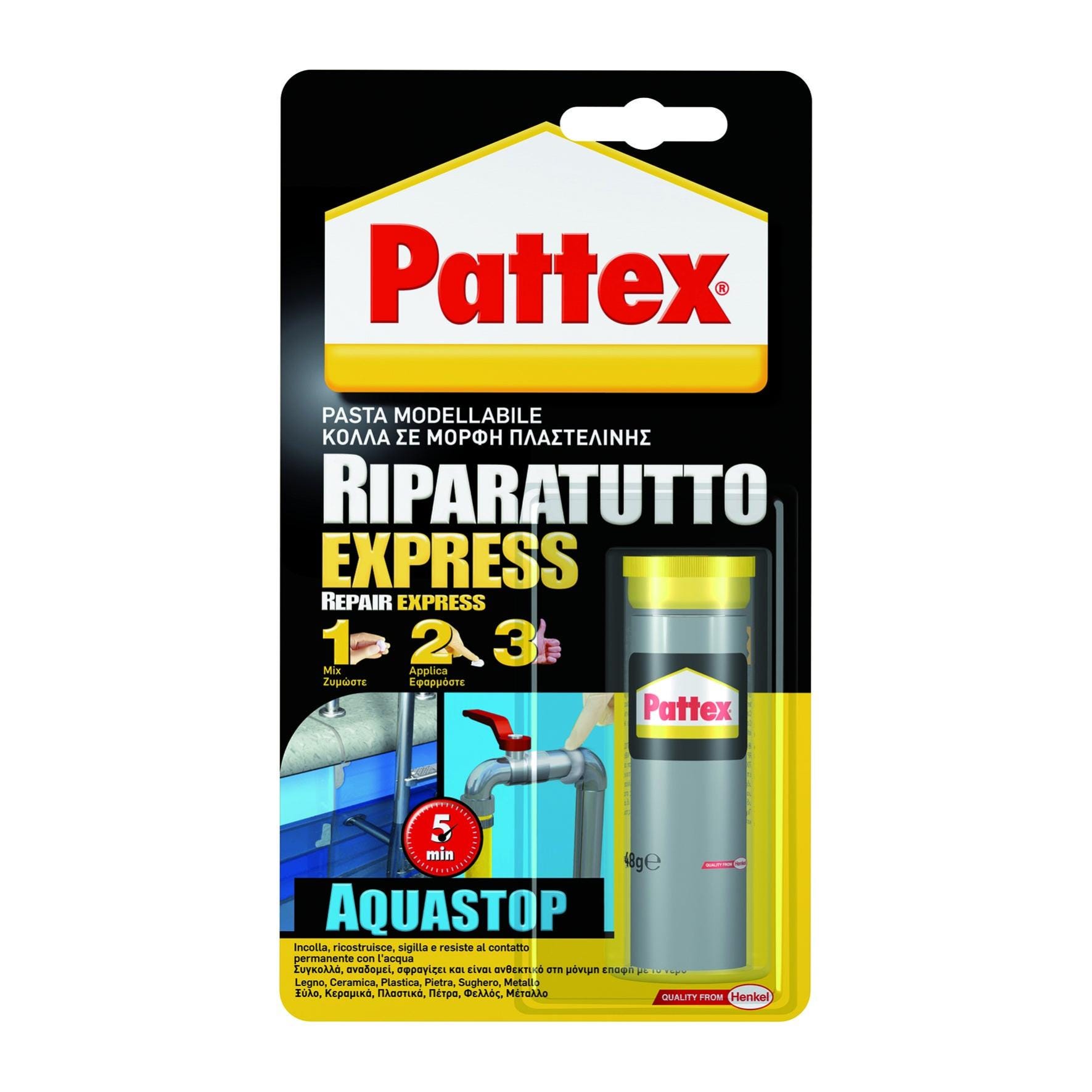 Pasta per riparazione PATTEX Aquastop 48 g
