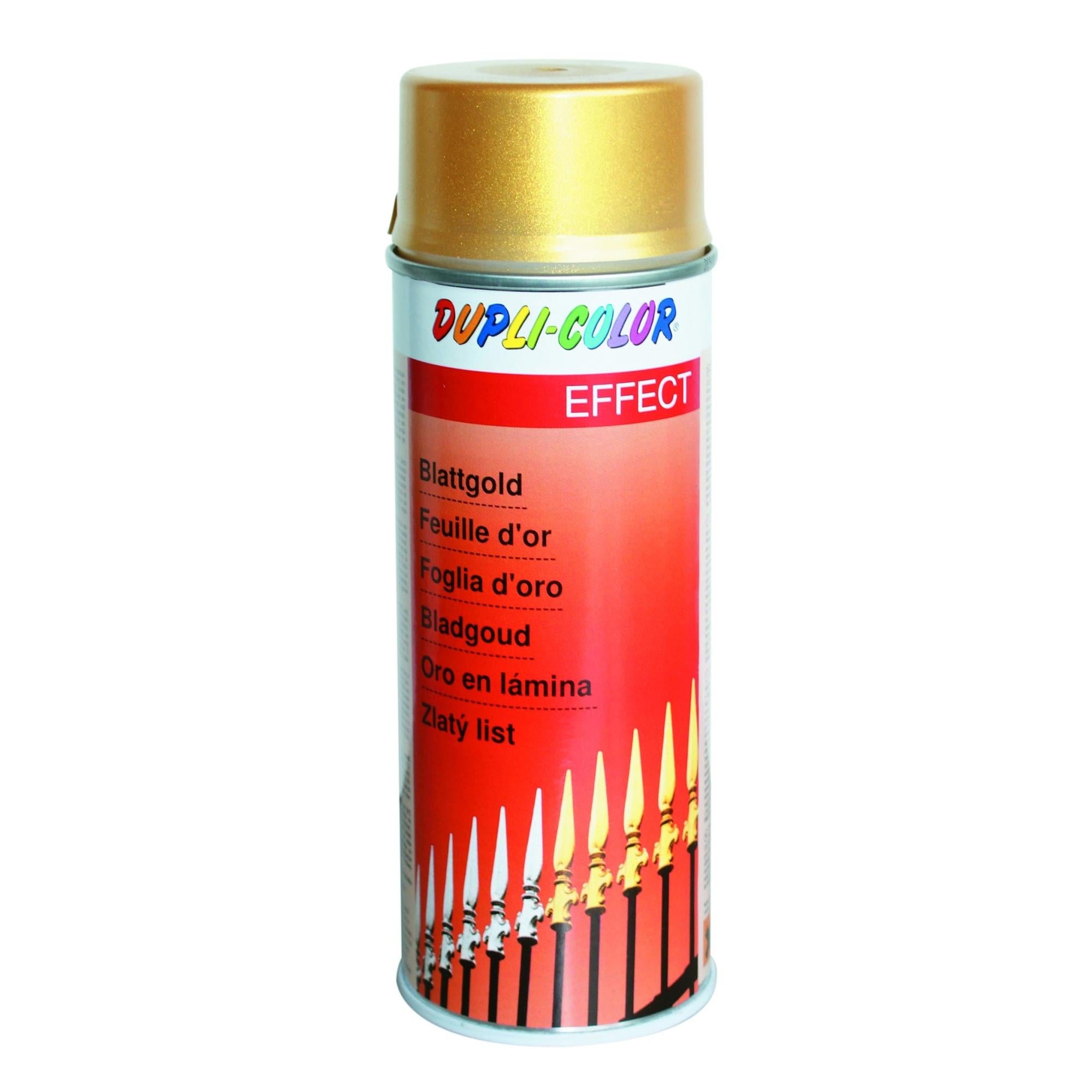 Smalto spray DUPLI COLOR base solvente oro metallizzato 0.0075 L