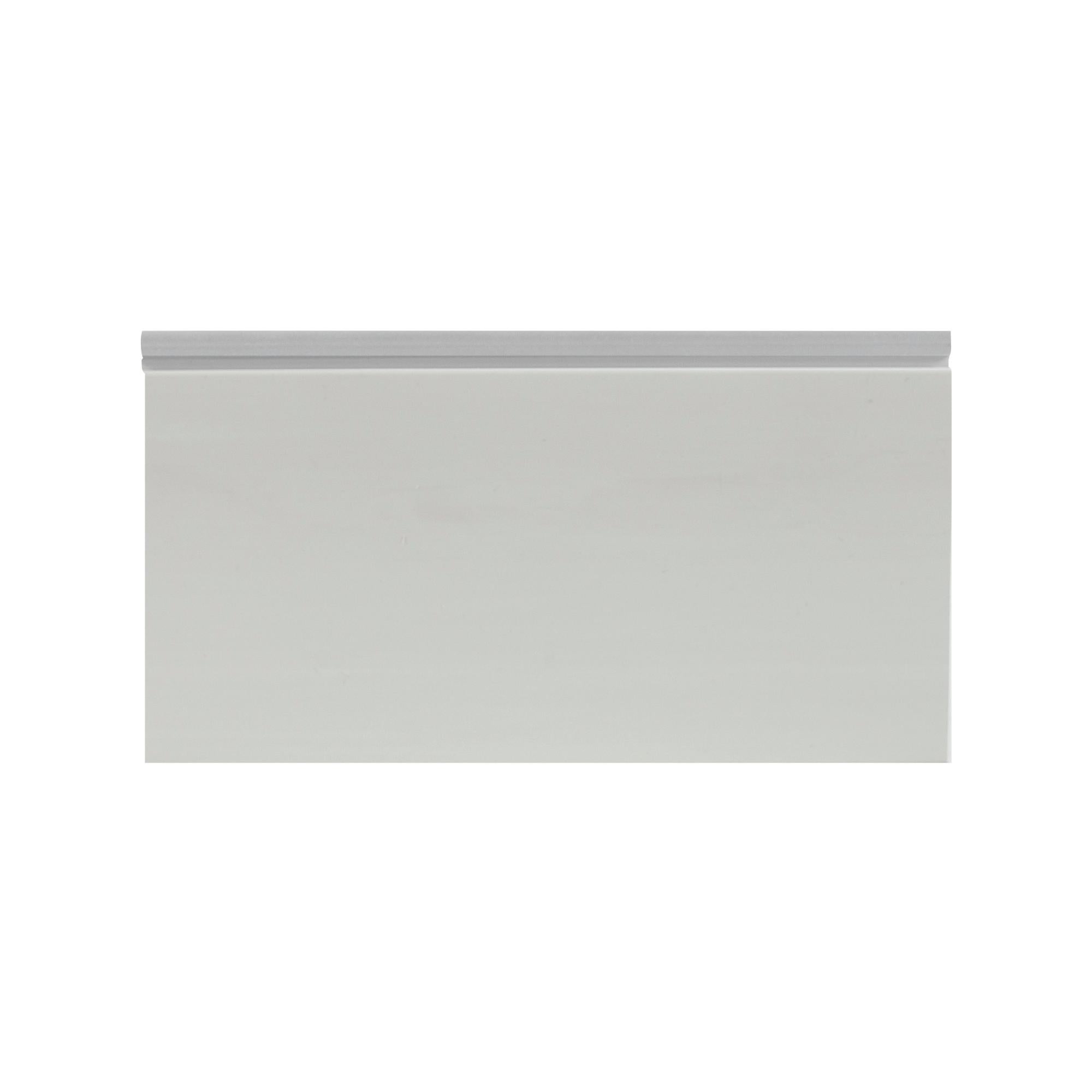 Gastro Uzal Battiscopa Plissettato Per Tavoli Buffet – Antracite/Grigio, 4,90 X 0,73 M, Facile Da Montare