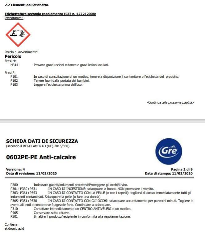 Anticalcare Per Piscina Stop-Calcare Mareva 5 Litri – Azione Anticalcare E Anticorrosione Per Acque Di Piscina