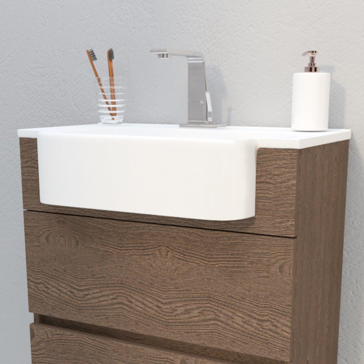 Rooster L-Hoekstuk Ultra Drain Silverline Straight
