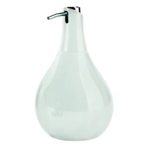 Set di accessori da bagno GEDY in ceramica bianco