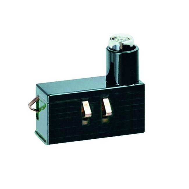 Gunsan Visage Telaio a 1 piega per interruttore a 1 presa dimmer nero Gunsan Visage Telaio a 1 piega per interruttore a 1 presa dimmer nero