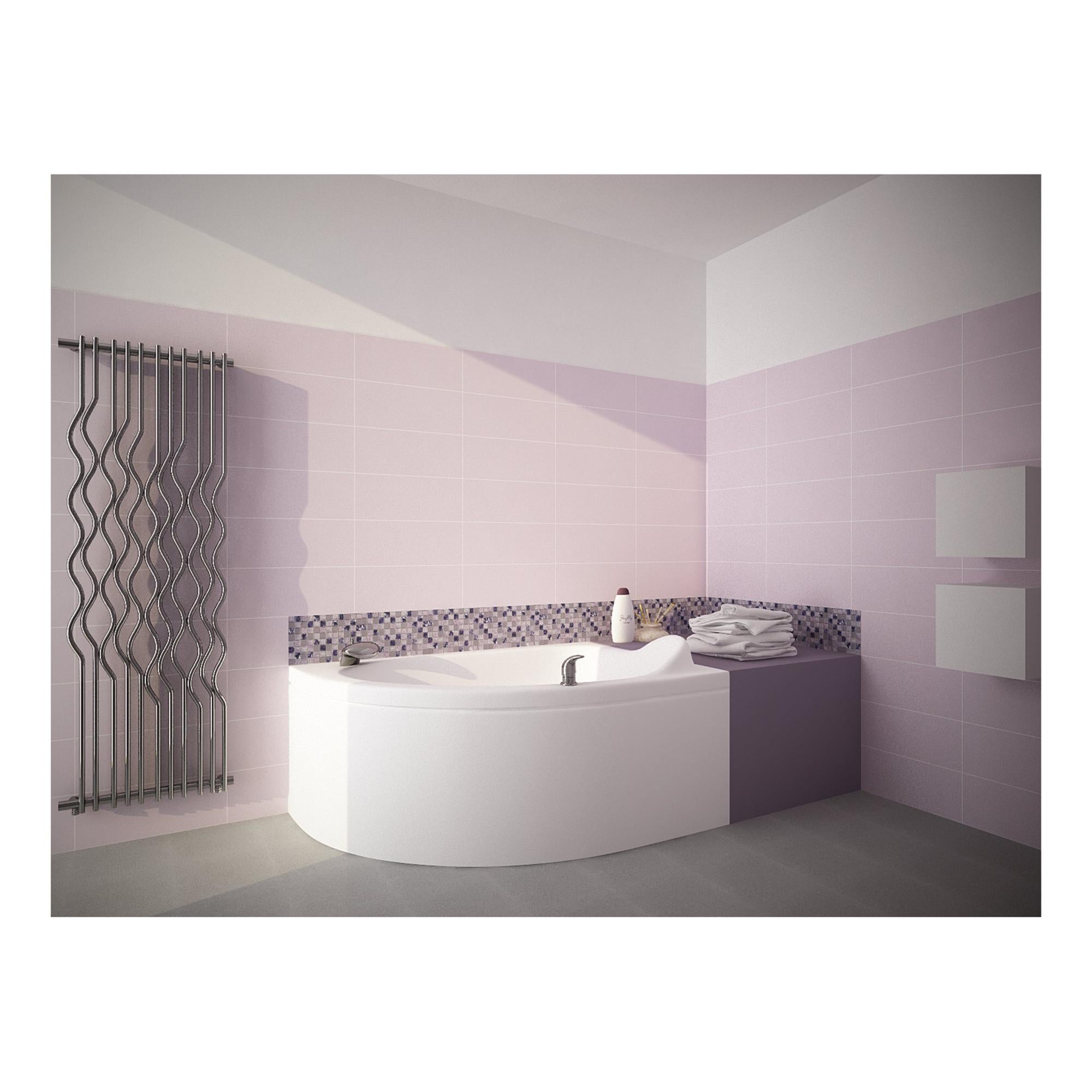 IvyRobes Stola Per Coro In Raso Unisex - 152,4 Cm, Colore Viola, Con Bordi A Freccia, Tessuto Leggero E Lucido - 2