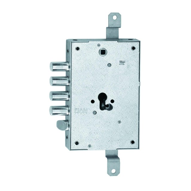 Serratura a incasso 66803280G0 cilindro per porta blindata, entrata 6.3 cm, interasse 85 mm