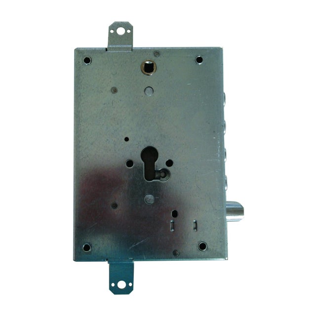Serratura a incasso 66813280G0 cilindro per porta blindata, entrata 6.3 cm, interasse 85 mm